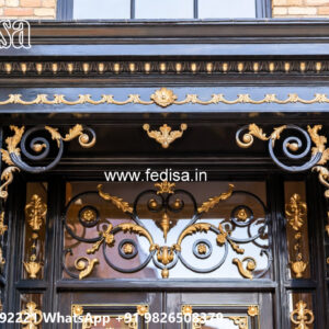 Modern Villa Iron Facade Inspirations No-0531