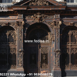Modern Iron Decorative Panels for Villas No-0545
