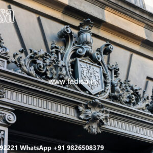Premium Villa Exterior Iron Panel Inspirations No-0553
