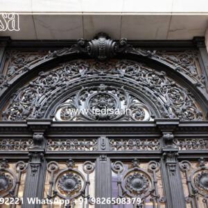 Premium Villa Elevation Iron Architectural Concepts No-0562
