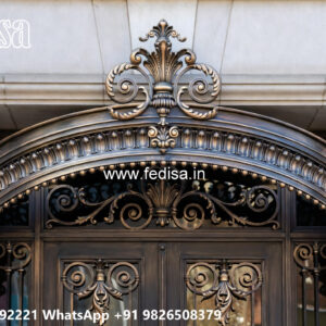 Modern Villa Exterior Iron Mesh Inspirations No-0564