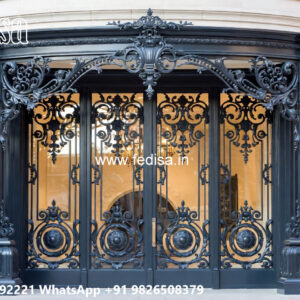 Premium Decorative Iron Design for Villa Exterior No-0569