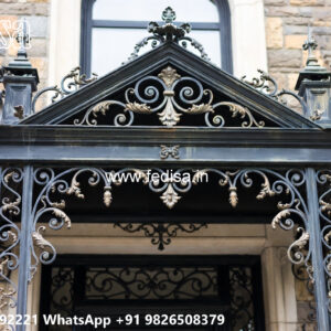 Elegant Modern Villa Iron Framework Inspirations No-0578