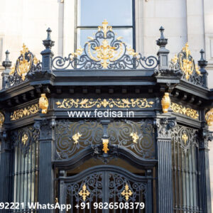 Contemporary Villa Exterior Iron Decorative Concepts No-0581