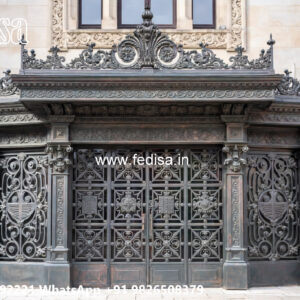 Attractive Modern Iron Design for Villas No-0588