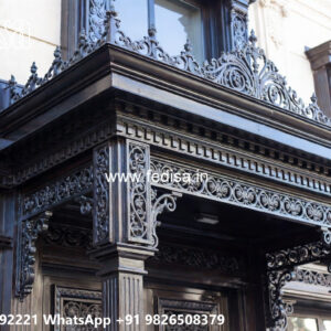 Premium Iron Exterior Cladding for Villas No-0593