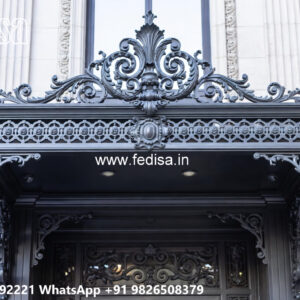 Premium Villa Elevation Iron Artistic Beauty No-0599