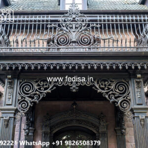 Attractive Iron Decorative Wall for Villas No-0601