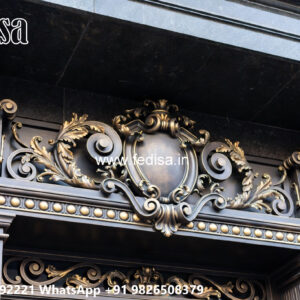 Premium Modern Villa Iron Exterior Design No-0605
