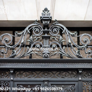 Stylish Villa Iron Decorative Roofing Concepts No-0608