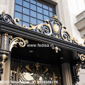 Attractive Villa Front Iron Decorative Beauty No-0615
