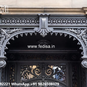 Villa Elevation Iron Design with Premium Outdoor Appeal No-0617