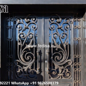 Decorative Iron Geometric Design for Villas No-0619