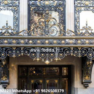 Premium Villa Exterior Iron Artistic Patterns No-0621