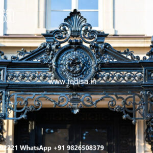 Contemporary Villa Exterior Iron Feature Concepts No-0629