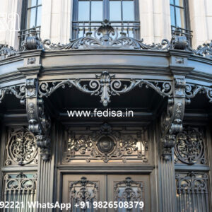 Villa Elevation Iron Design with Stylish Luxury Finish No-0631