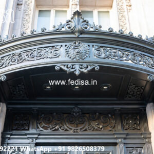 Luxury Villa Elevation Iron Outdoor Concepts No-0633