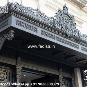 Attractive Decorative Iron Exterior Villa Patterns No-0635
