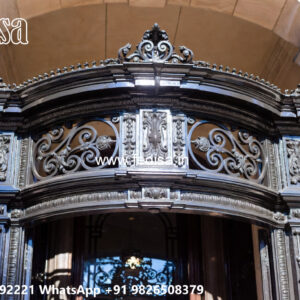 Decorative Iron Exterior Panels for Luxury Villas No-0640