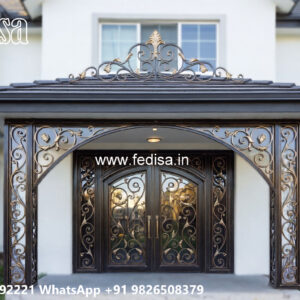Premium Decorative Iron Exterior for Villas No. 0646