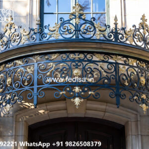 Stylish Villa Front Iron Artistic Beauty No-0649