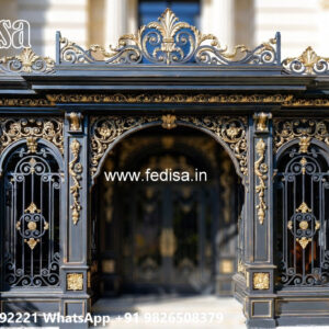 Attractive Villa Exterior Iron Cladding Ideas No-0667