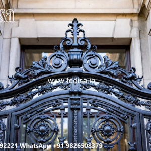 Contemporary Villa Iron Front Structural Concepts No-0677