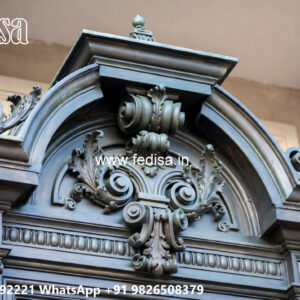 Decorative Iron Exterior Wall Concepts for Villas No. 0680