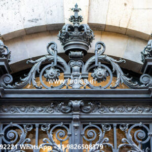Modern Villa Exterior Iron Decorative Beauty No-0682