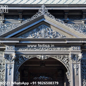 Villa Elevation Iron Design with Stylish Premium Appeal No-0689