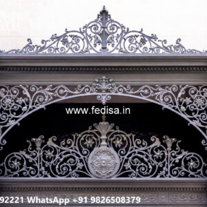 Premium Villa Elevation Iron Artistic Concepts No-0704