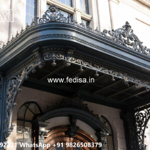 Attractive Decorative Iron Wall for Villas No-0707