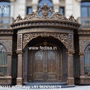 Luxury Decorative Iron Balcony for Villa Elevation No-0711
