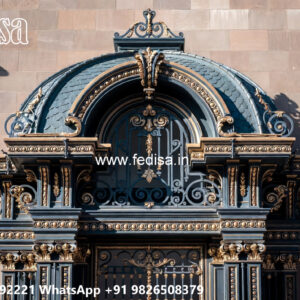 Modern Decorative Iron Exterior for Villas No-0715