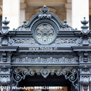 Luxury Villa Exterior Iron Panel Concepts No-0721