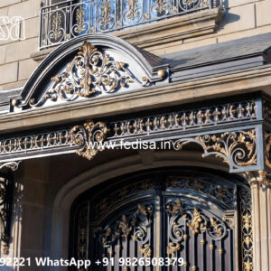 Attractive Villa Front Iron Decorative Panels No-0725