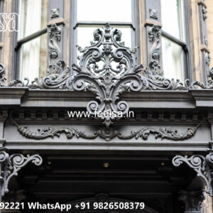 Contemporary Decorative Iron Roofing for Villas No-0729
