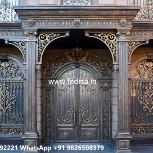 Luxury Decorative Iron Feature Wall for Villas No-0732