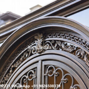 Modern Villa Exterior Iron Panel Inspirations No-0751