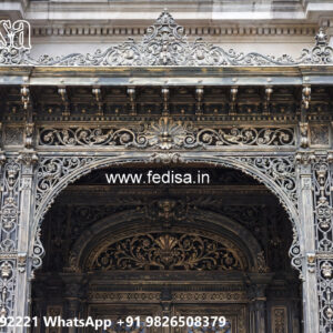 Luxury Decorative Iron Exterior Patterns for Villas No-0756