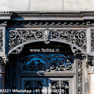Premium Villa Exterior Iron Decorative Mesh No-0759