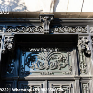 Elegant Modern Villa Exterior Iron Beauty No-0766