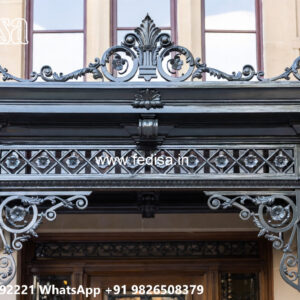 Stylish Decorative Iron Framework for Villas No-0772