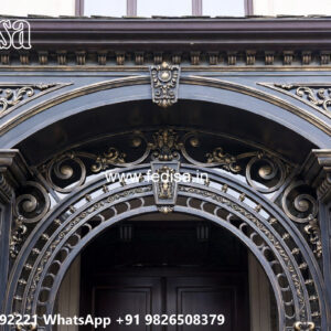 Luxury Villa Elevation Iron Front Concepts No-0773