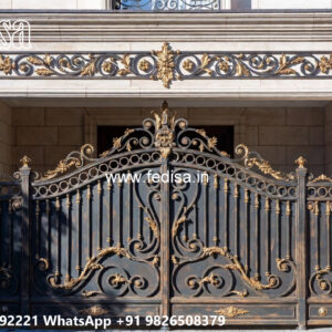 Premium Villa Exterior Iron Roofing Inspirations No-0775