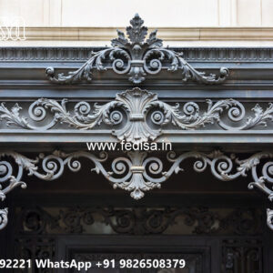 Elegant Villa Exterior Iron Decorative Beauty No-0779