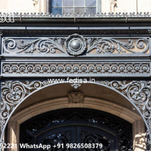 Luxury Villa Front Iron Artistic Inspirations No-0780