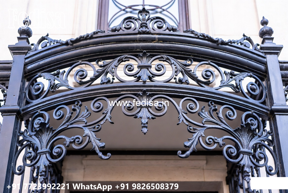 Stylish Decorative Iron Exterior Concepts for Villas No-0783