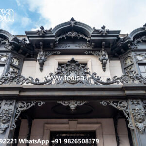 Villa Elevation Iron Design with Attractive Artistic Finish No-0784