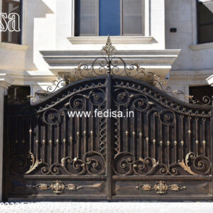 Luxury Decorative Iron Front Design for Villas No-0789